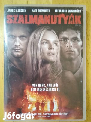 Szalmakutyák dvd James Marsden 