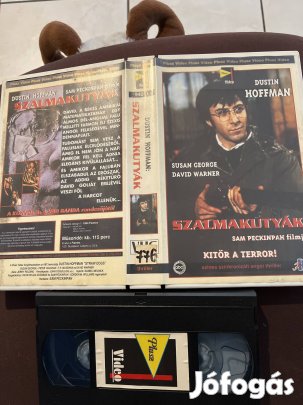 Szalmakutyák kaland vhs 