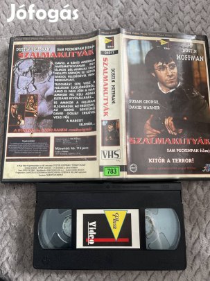 Szalmakutyák vhs nagytok kaland Hoffman