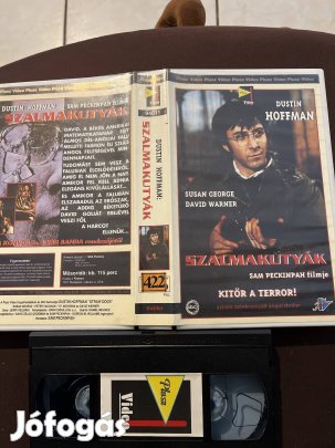 Szalmakutyák vhs nagytok kaland. 