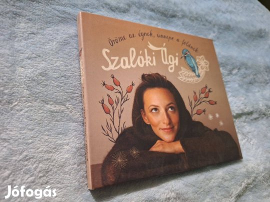 Szalóki Ági - Öröme Az Égnek, Ünnepe A Földnek CD