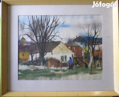 Szalóky Sándor: Áprilisi hangulat