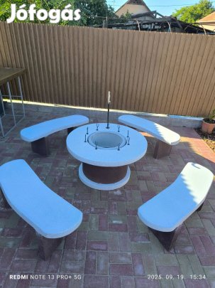 Szalonnasütő Bográcsozó Garnitúra