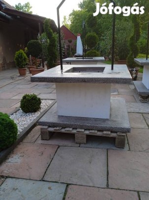 Szalonnasütő, kerti bográcsozó a gyártótól!!! 