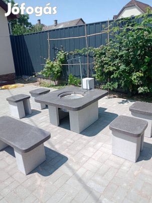 Szalonnasütő-bográcsozó tavaszra 2025 évi áron!