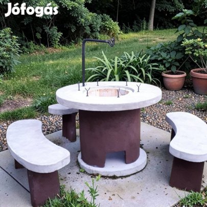 Szalonnasütő garnitúra eladó