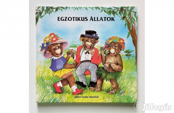 Szalontay Gyuláné: Egzotikus állatok - - - (Csak személyesen!)