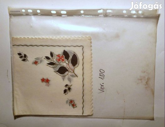 Szalvéta (Ver.100) papír (retró)