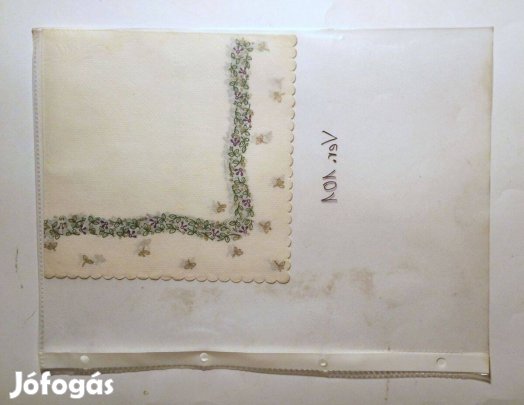 Szalvéta (Ver.101) papír (retró)