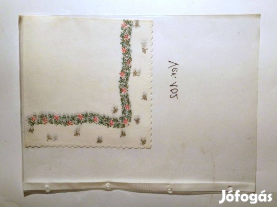 Szalvéta (Ver.102) papír (retró)