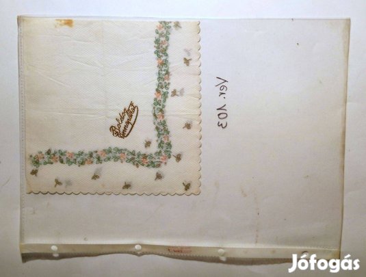 Szalvéta (Ver.103) papír (retró)