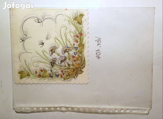 Szalvéta (Ver.104) papír (retró)