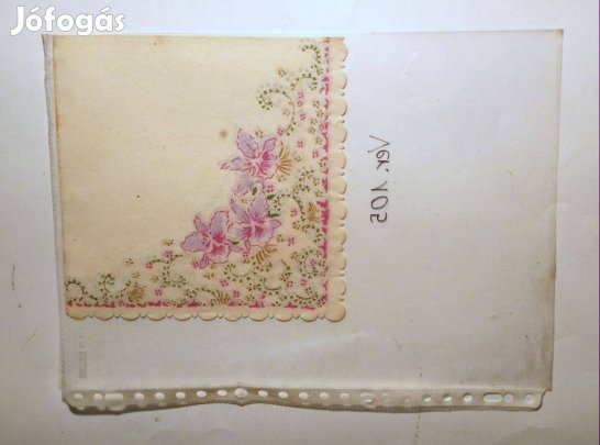 Szalvéta (Ver.105) papír (retró)