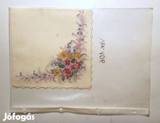 Szalvéta (Ver.106) papír (retró)