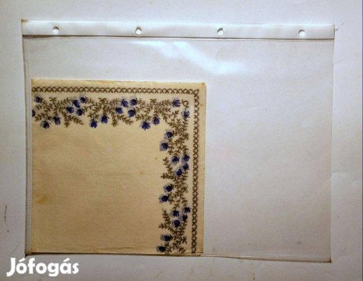 Szalvéta (Ver.10) papír (retró)