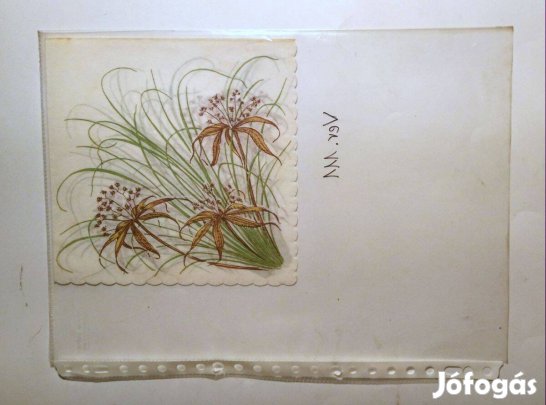 Szalvéta (Ver.111) papír (retró)