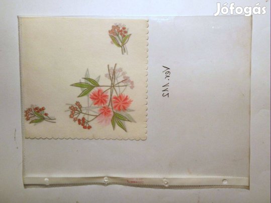 Szalvéta (Ver.112) papír (retró)