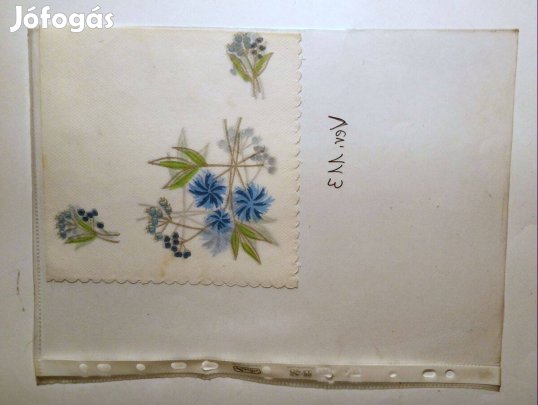 Szalvéta (Ver.113) papír (retró)