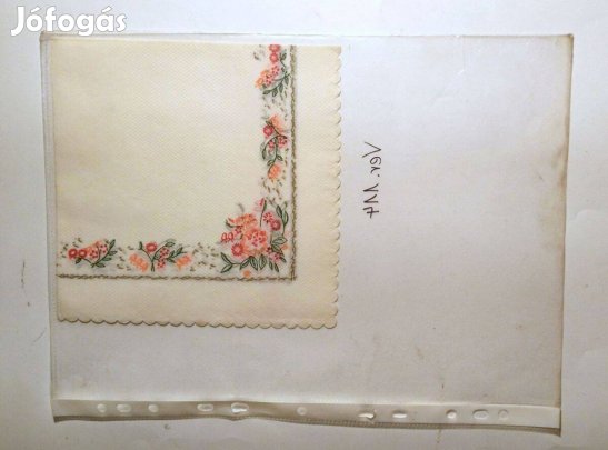 Szalvéta (Ver.114) papír (retró)