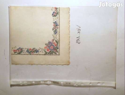 Szalvéta (Ver.115) papír (retró)