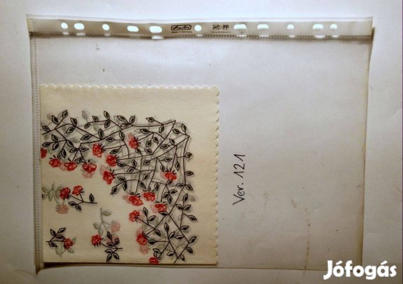 Szalvéta (Ver.121) papír (retró)