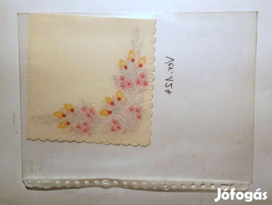 Szalvéta (Ver.124) papír (retró)