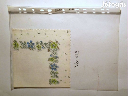 Szalvéta (Ver.125) papír (retró)