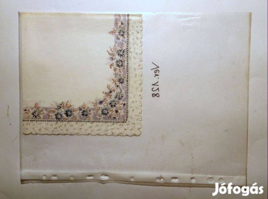 Szalvéta (Ver.128) papír (retró)