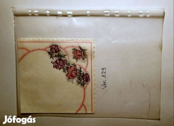 Szalvéta (Ver.129) papír (retró)