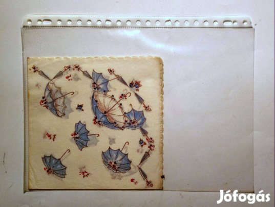 Szalvéta (Ver.12) papír (retró)