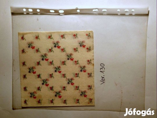 Szalvéta (Ver.130) papír (retró)