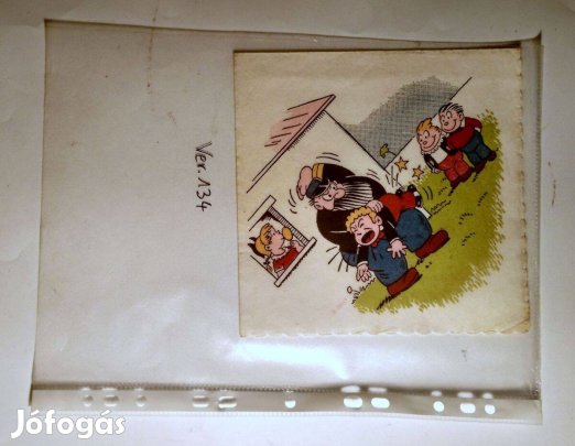 Szalvéta (Ver.134) papír (retró)