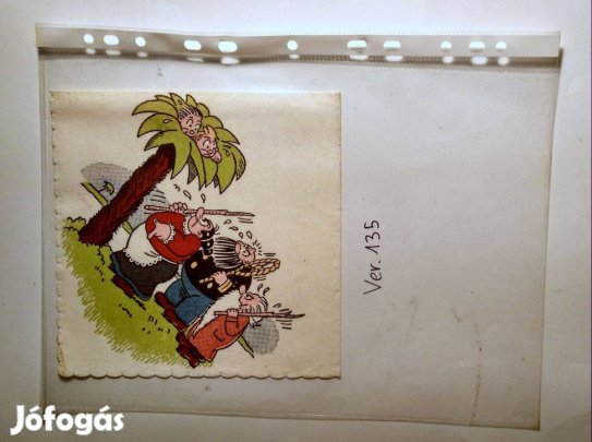 Szalvéta (Ver.135) papír (retró)