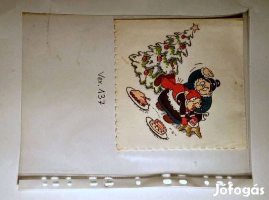 Szalvéta (Ver.137) papír (retró)