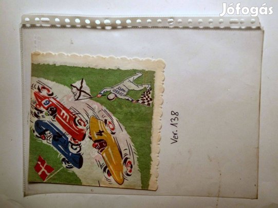 Szalvéta (Ver.138) papír (retró)