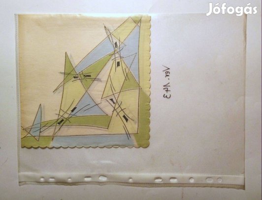 Szalvéta (Ver.143) papír (retró)