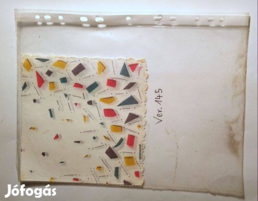 Szalvéta (Ver.145) papír (retró)