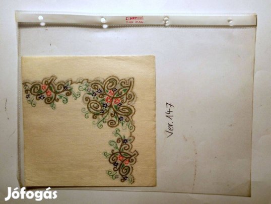 Szalvéta (Ver.147) papír (retró)