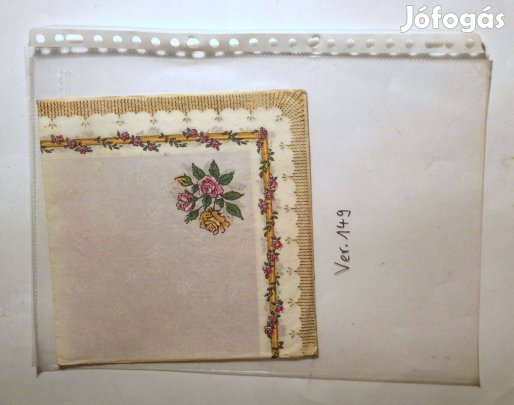 Szalvéta (Ver.149) papír (retró)