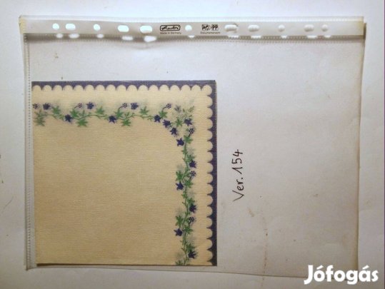 Szalvéta (Ver.154) papír (retró)