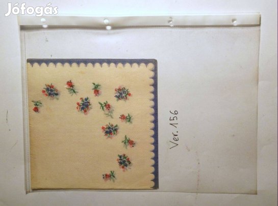 Szalvéta (Ver.156) papír (retró)