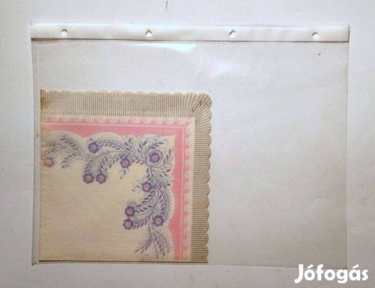 Szalvéta (Ver.15) papír (retró)