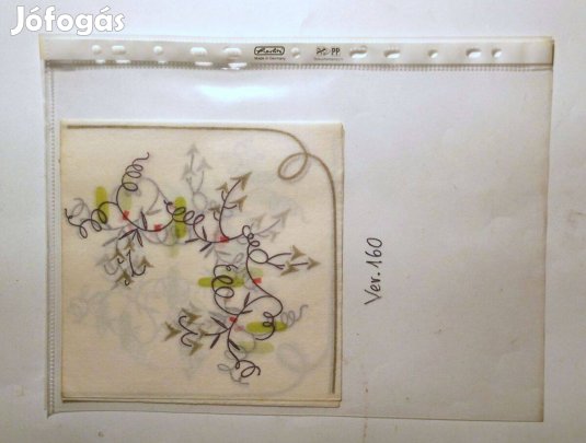 Szalvéta (Ver.160) papír (retró)