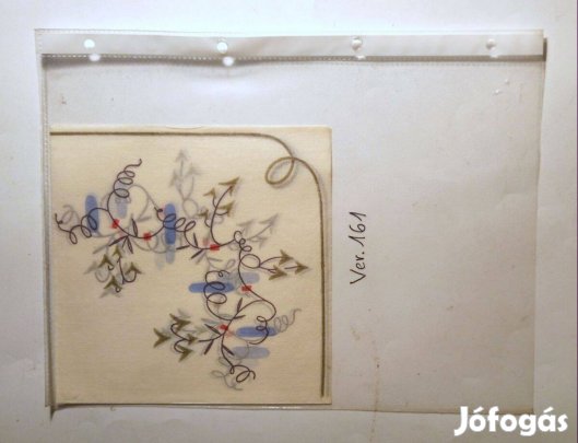 Szalvéta (Ver.161) papír (retró)