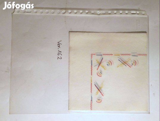 Szalvéta (Ver.162) papír (retró)