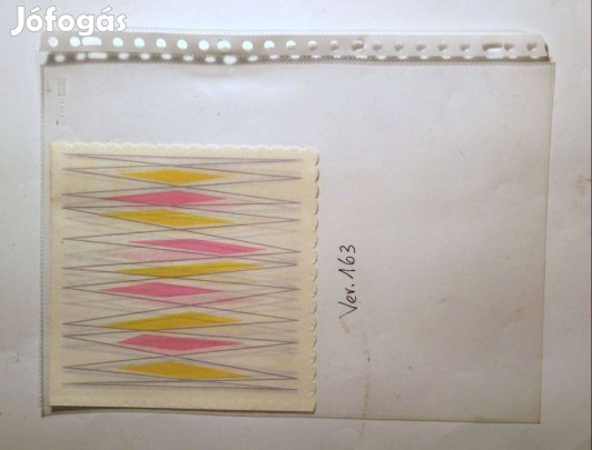 Szalvéta (Ver.163) papír (retró)