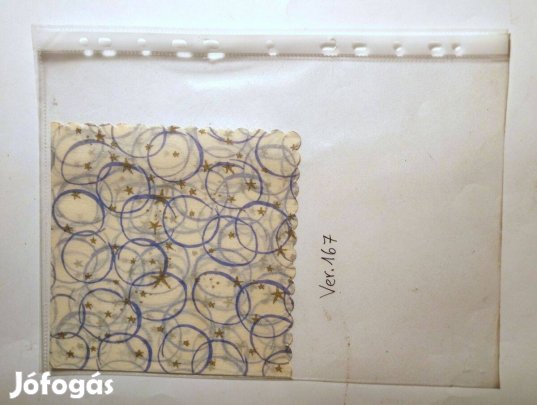 Szalvéta (Ver.167) papír (retró)