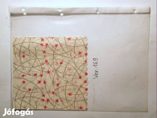 Szalvéta (Ver.169) papír (retró)