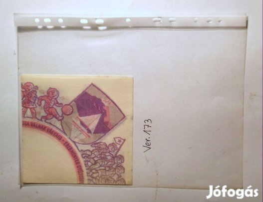 Szalvéta (Ver.173) papír (retró)