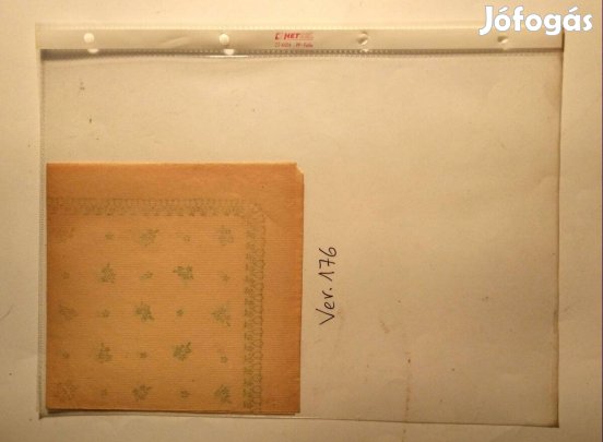 Szalvéta (Ver.176) papír (retró)